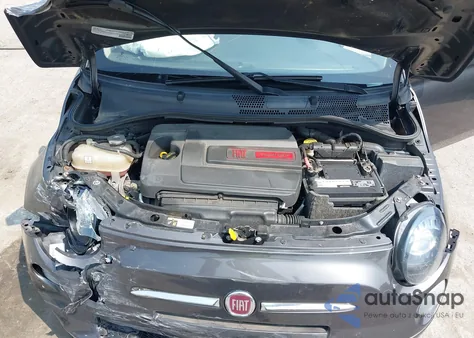 2016 Fiat 500 Pop from USA, damaged, VIN 3C3CFFAR9GT217396